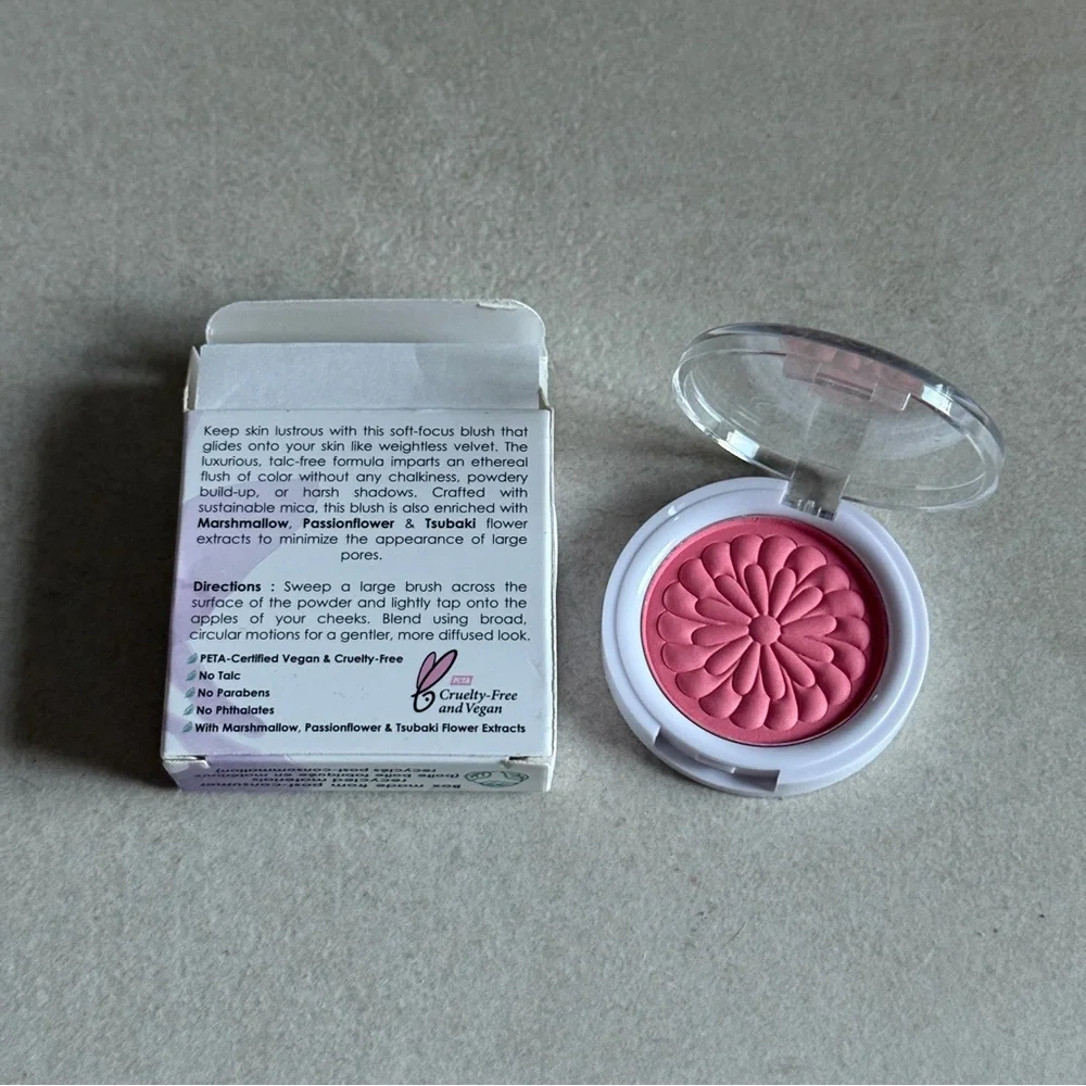 Seraphine Botanicals Marshmallow Blush Ballet Shoes New